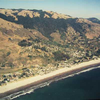 Aerial Photo Stinson 1997