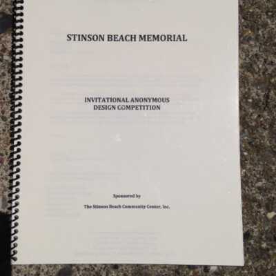Stinson Beach Memorial Competition Prospectus