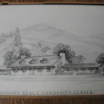 Proposed Community Center Drawing
