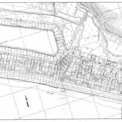 Stinson Beach Base Map End of Seadrift Begining of Patios