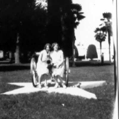 Two Girls and a Cannon
