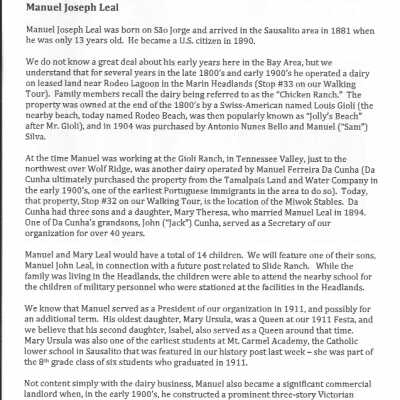 Manuel Joseph Leal