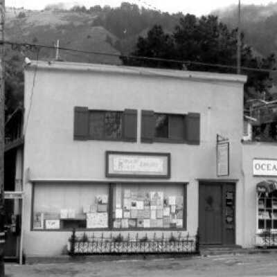 Early Stinson Beach Library
