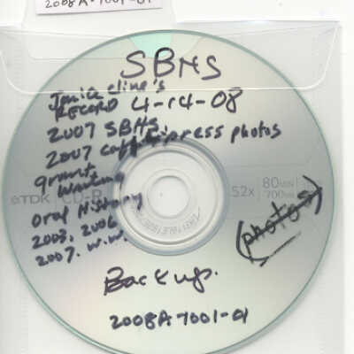 2007 SBHS Record, Jan Cline