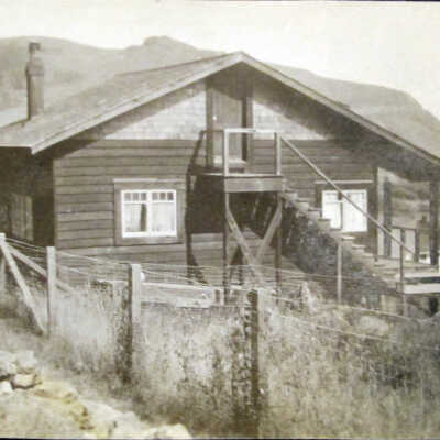 Lyman B. DeCamp House Back