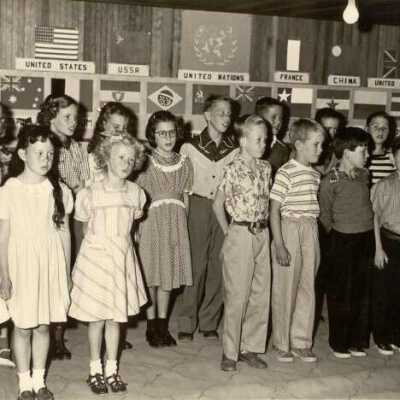 Graduation at Stinson Beach School