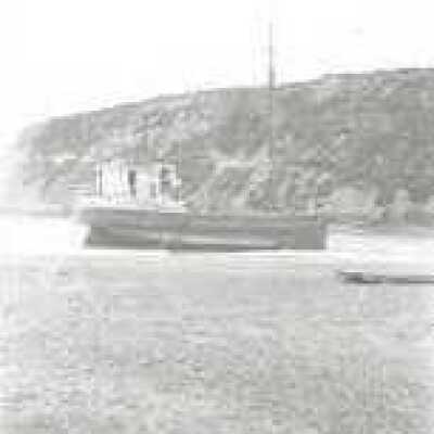 Boat on Shoreline