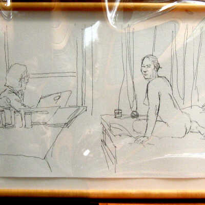 Schwering, Jim - Drawing of Artists, 2005