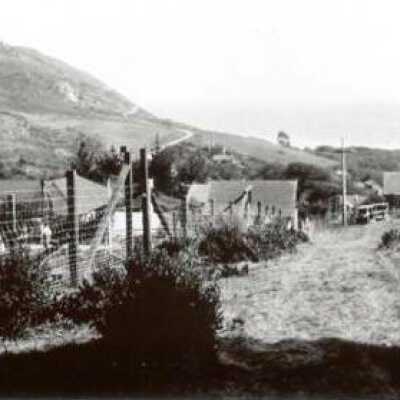 Hillside neighborhood