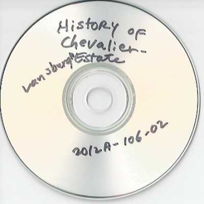 History of Chevalier/Lansburgh House