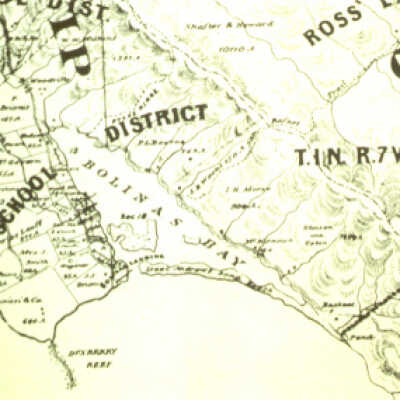 Bay School District Map