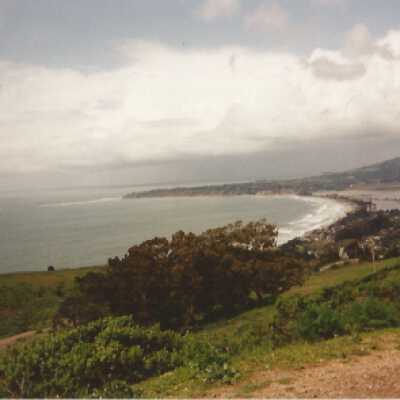 Stinson Beach Panorama c. 1990