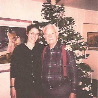 Knox Finley with daughter Milbourne