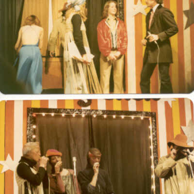 Bong Show Rehearsal 1978