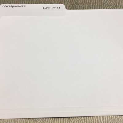 Correspondence