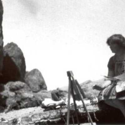 Artist at the Rocks