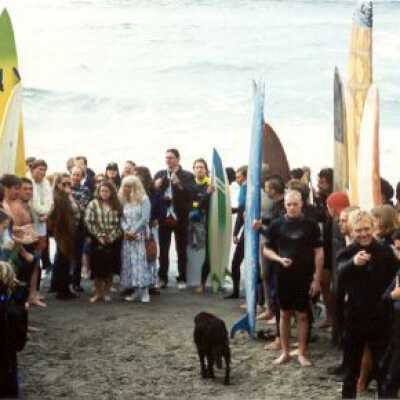 Memorial on the Beach
