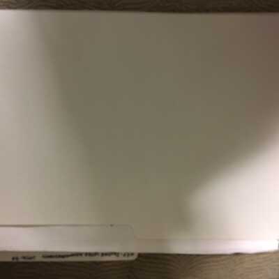 MCF Letter of Acknowledgement