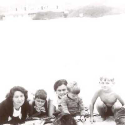 At the Beach