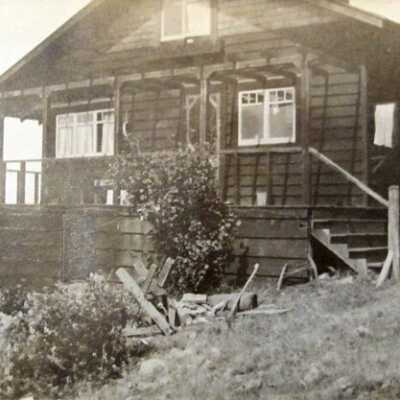 Lyman B. DeCamp House Front