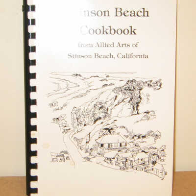 Stinson Beach Cookbook
