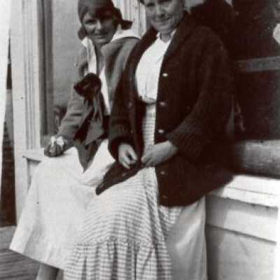 Marge and Elizabeth Airey