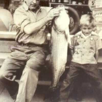 People fishing