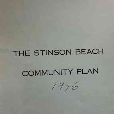 Community Plan, 1976