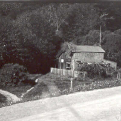 House at Muir Woods Creek