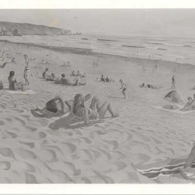 Bathers on the Beach