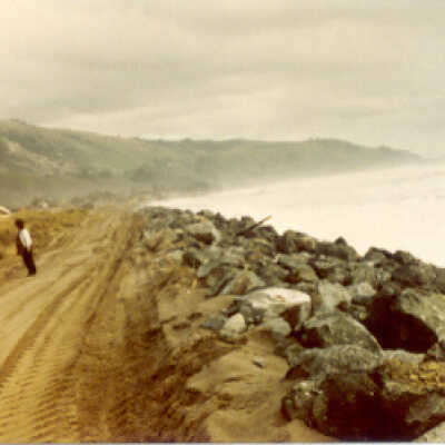 Storms of 1983 Seadrift