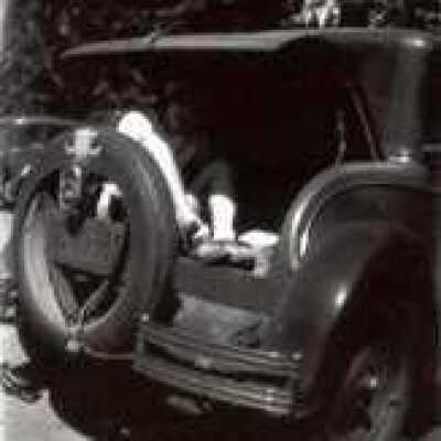 Person in Trunk of Car
