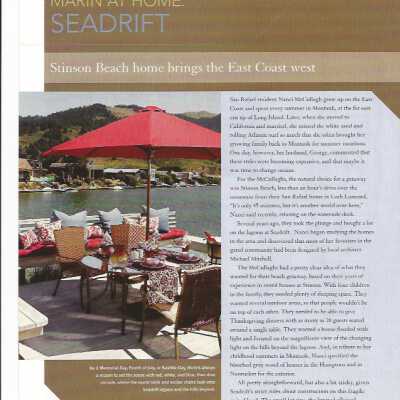 Marin At Home, Seadrift
