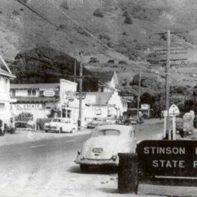 Stinson Beach State Park sign