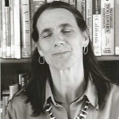 Librarian Kerry Livingston