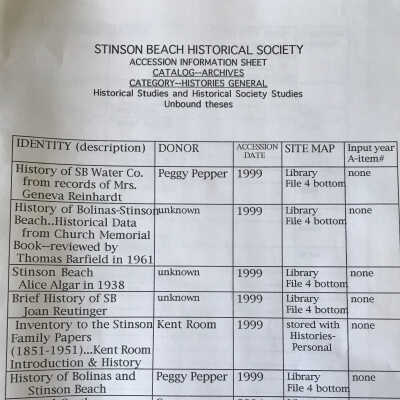 General Histories