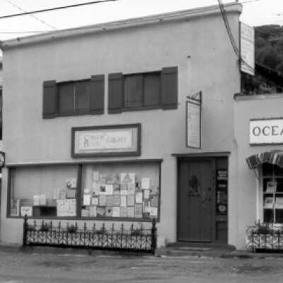 Early Stinson Beach Library