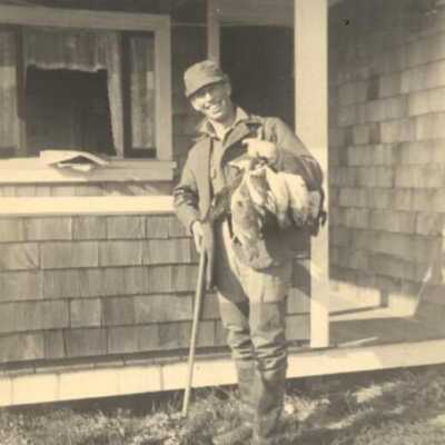 Pop Stelling, fisherman