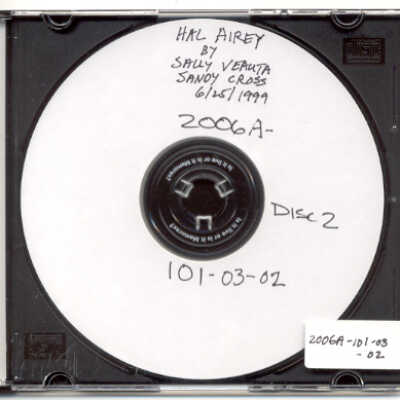 Hal Airey Oral History