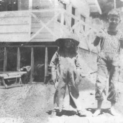 Dorothy Eggers and Brother