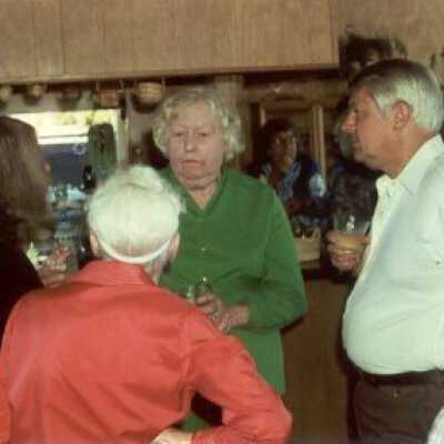 Rummage Sale 1982 Pre-Party