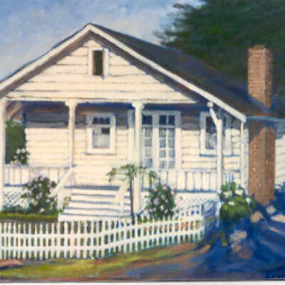 Sea Rose House-Painting