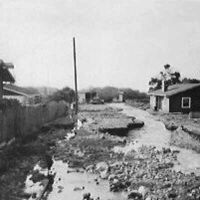 Stinson Beach/Sea Downs Flood 1956