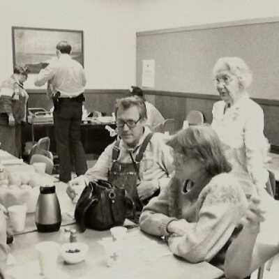 Winter Storms of 1982-83. Community Center Disaster Relief