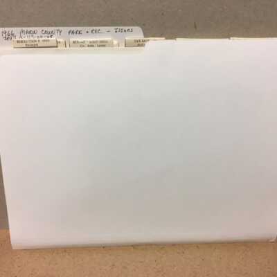 Marin County Park & Recreation Bond Issue 1966