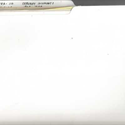 Assorted Documents of Seadrift 11949 t0 1989