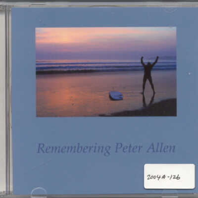 Remembering Peter Allen