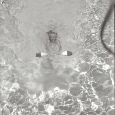 Child in the water