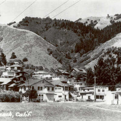 Stinson Beach neighborhoods