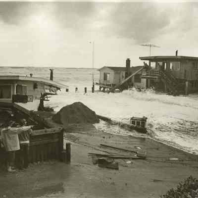 Syd Boyle house demolished by 82-83 storm